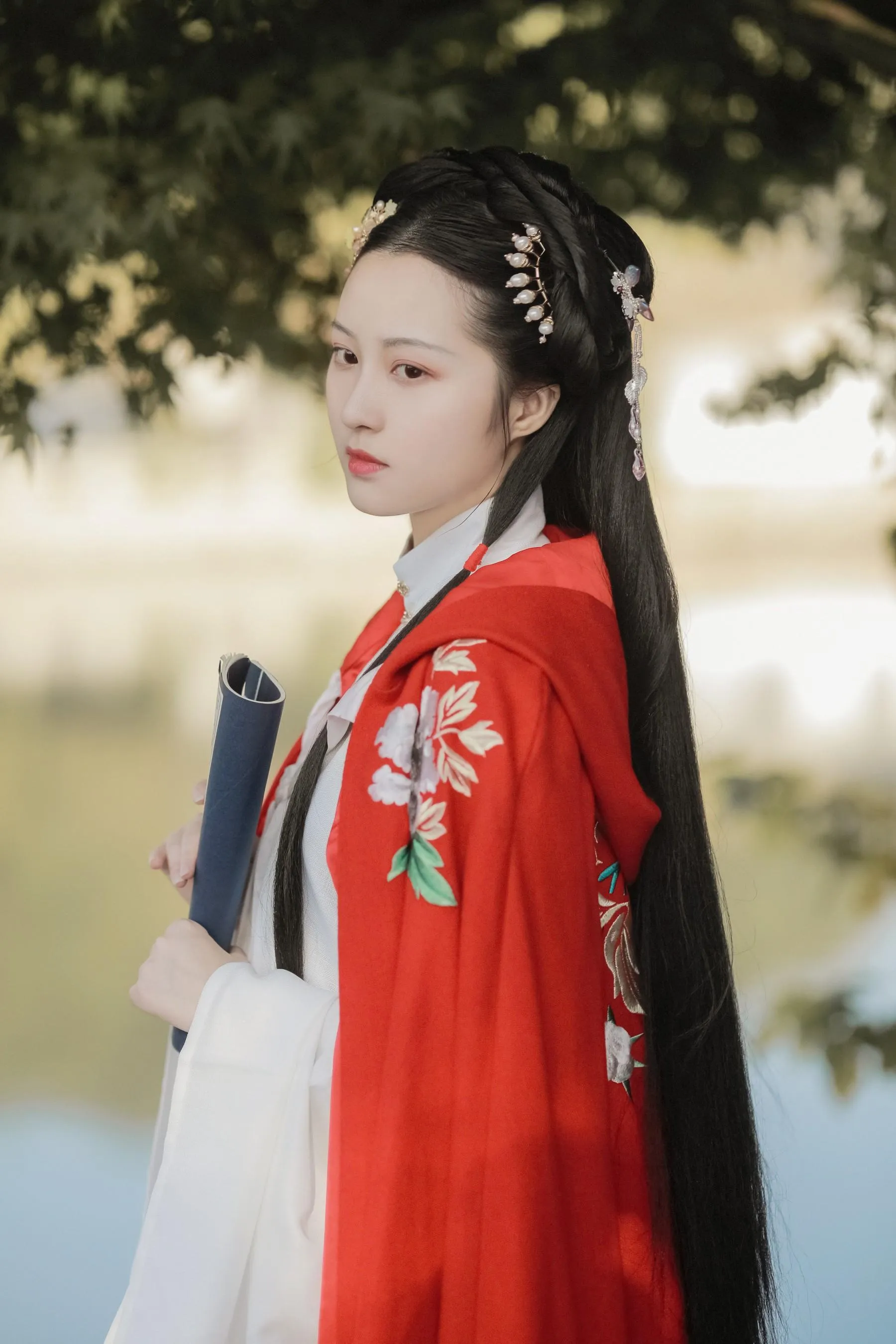 [艺图语] 2022.06.21 秋意生何许 鱿鱼阿姨 [22P]插图8